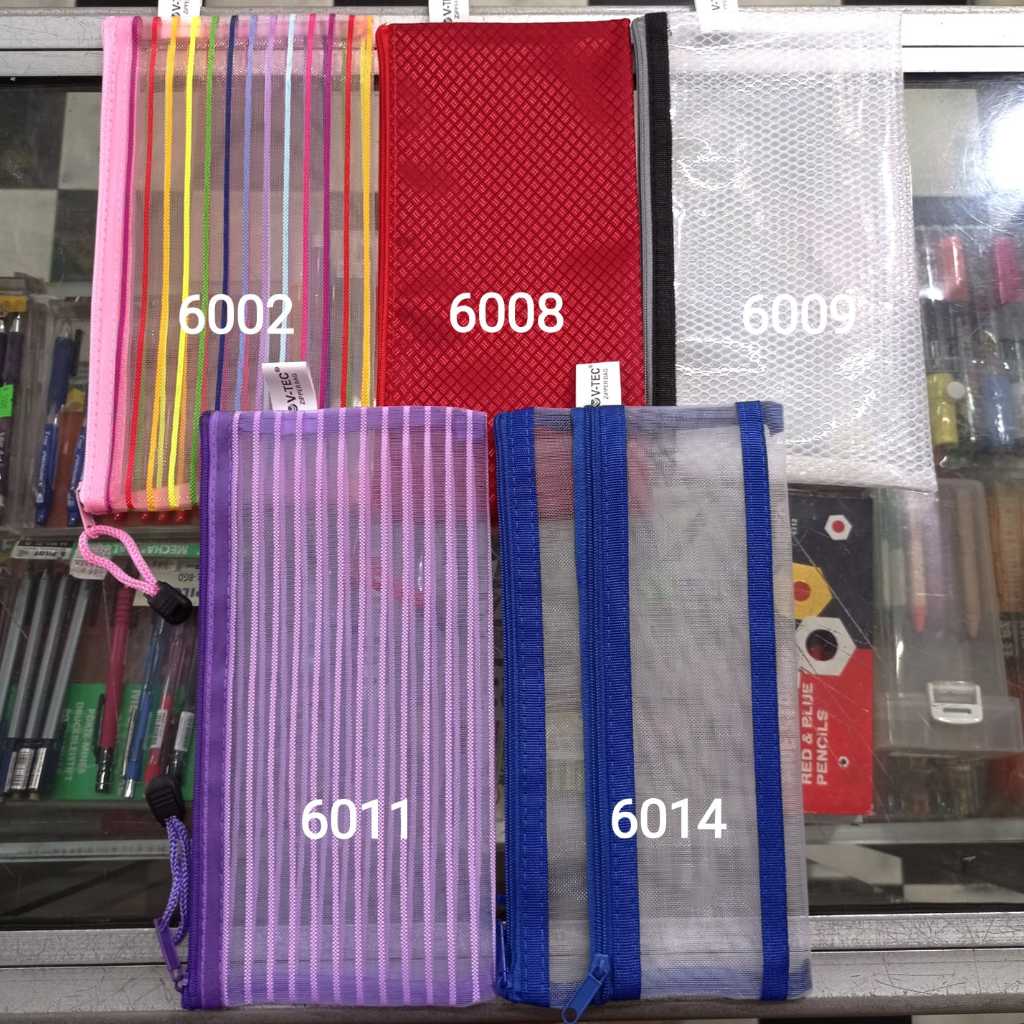 

Folder Zipper Bag A6 6002 6008 6009 6011 6014 V-TEC