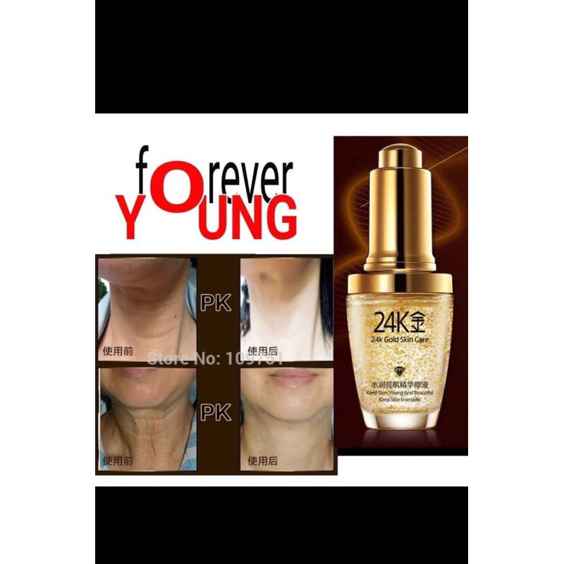 BIOAQUA SERUM GOLD 24K ORIGINAL