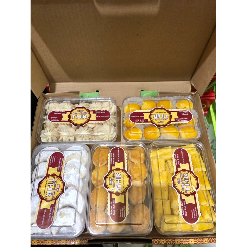 

Kue Kering Nastar Hampers Lebaran isi 5PCS