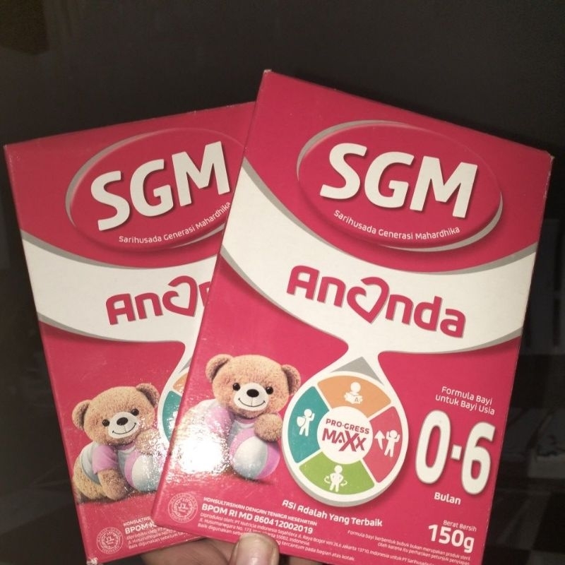 SGM Ananda 0-6bulan