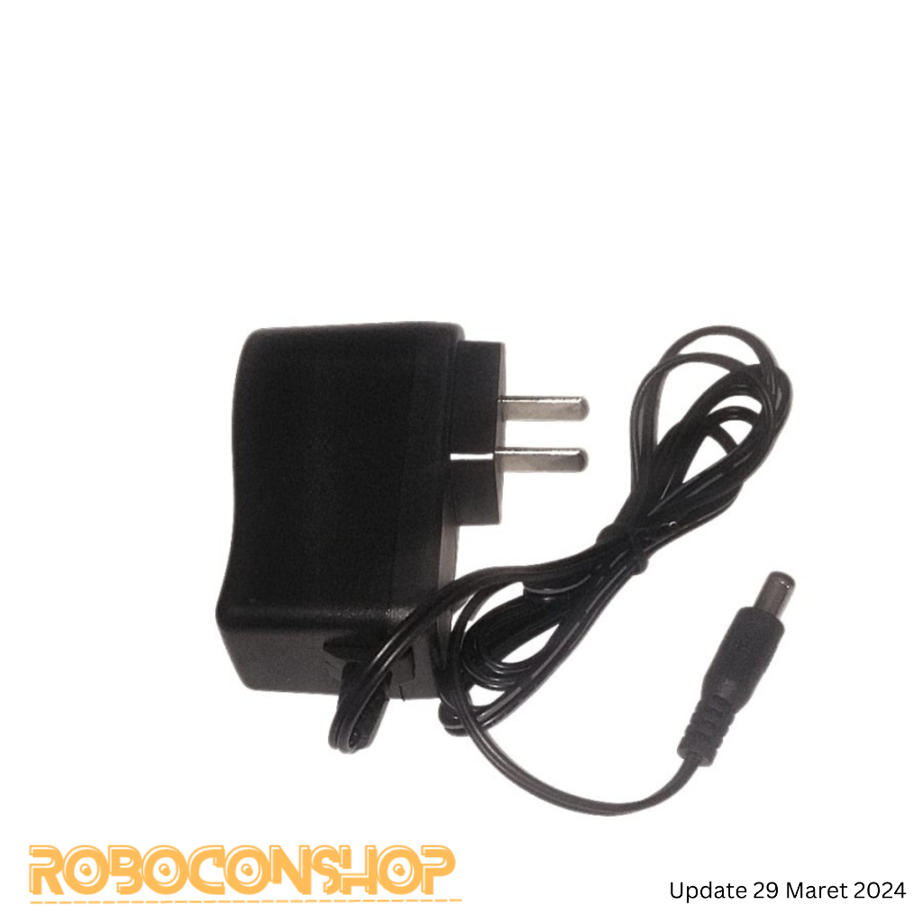 ADAPTOR DC 12V 1A / ADAPTER POWER SUPPLY CCTV TFT LCD
