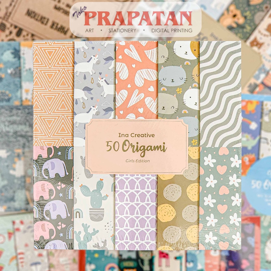 

SALE Kertas Origami Ina Creative Origami Paper