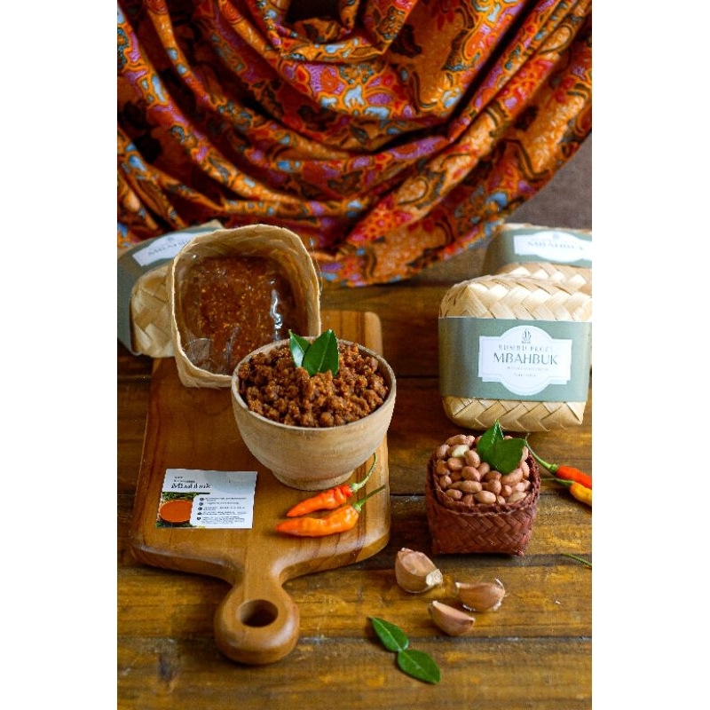 

BUMBU PECEL MBAHBUK 250 GRAM