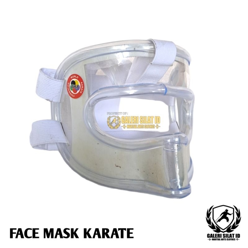 Facemask Karate / Pelindung Wajah Karate