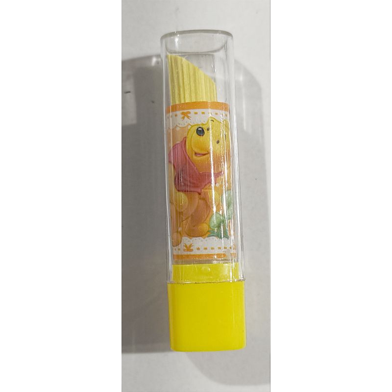 

Penghapus Animasi Kartun Beauty Eraser 8812 Bentuk Lipstick Untuk Alat Tulis