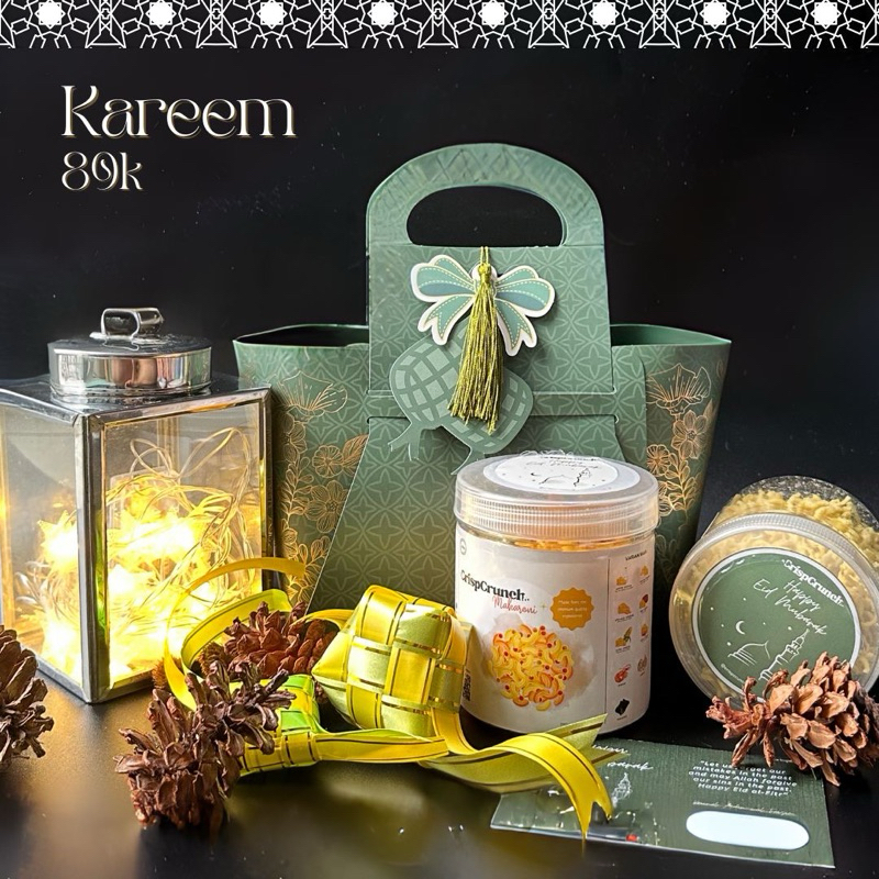 

Kareem - Hampers Lebaran Murah - Snack Premium CrispCrunch