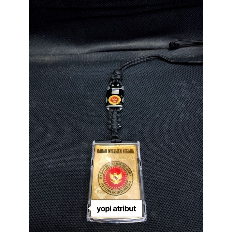 

kalung id card bin free costum desain