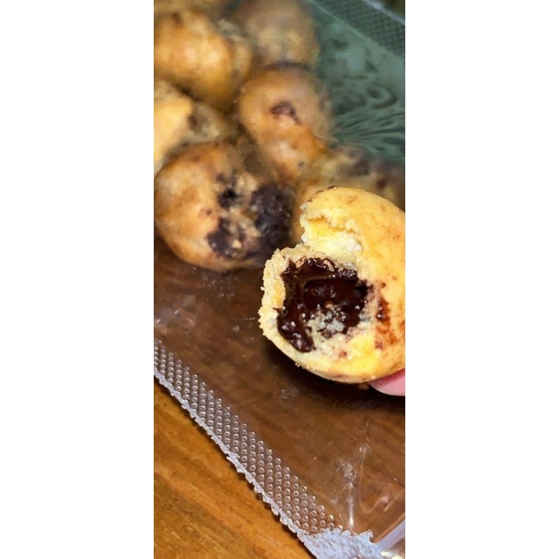 

soes coklat