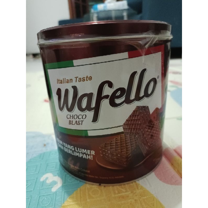 

Wafelo wafer kaleng