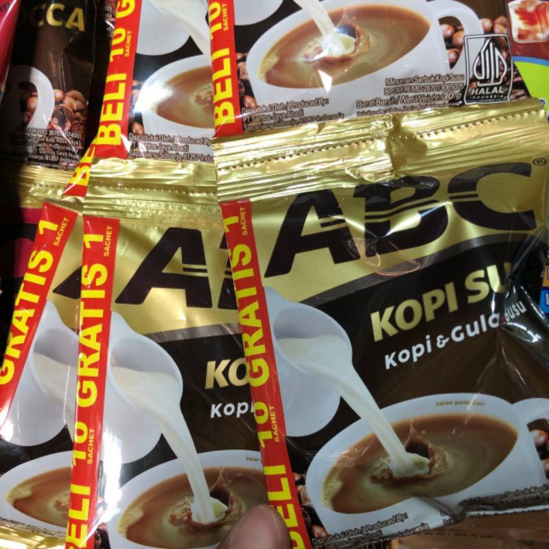 

ABC Susu (10 pcs + bonus 5)