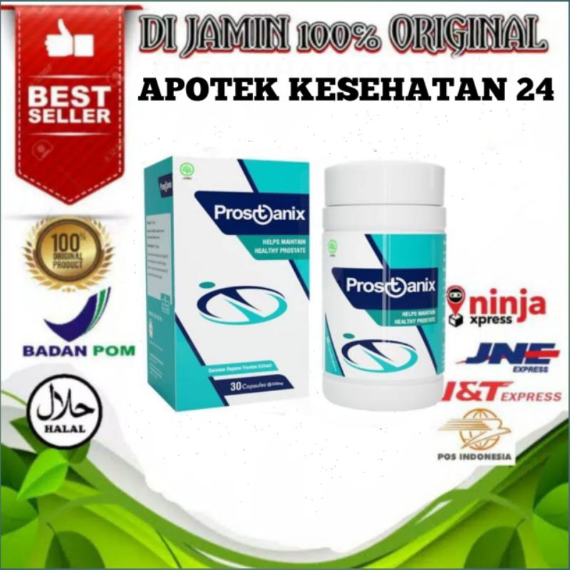 Prostanix Asli Original Obat Herbal Prostat Resmi BPOM