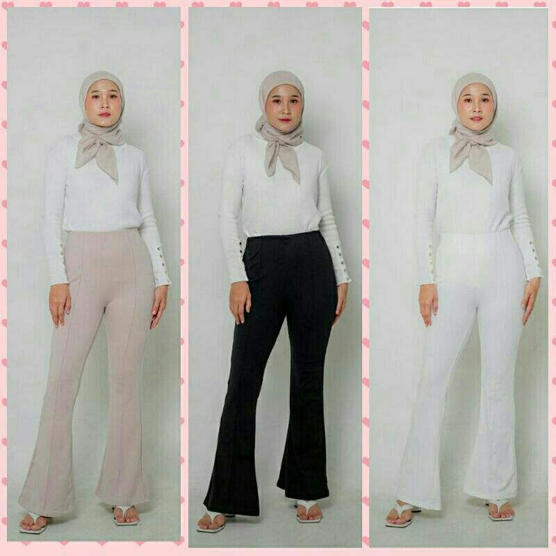 MONROE PANTS BY IYMELSAYSHIJAB | CELANA WANITA
