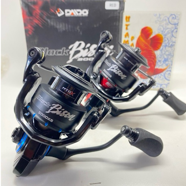 REEL SPINING DAIDO BLACK BISON  PRO & Black Seies