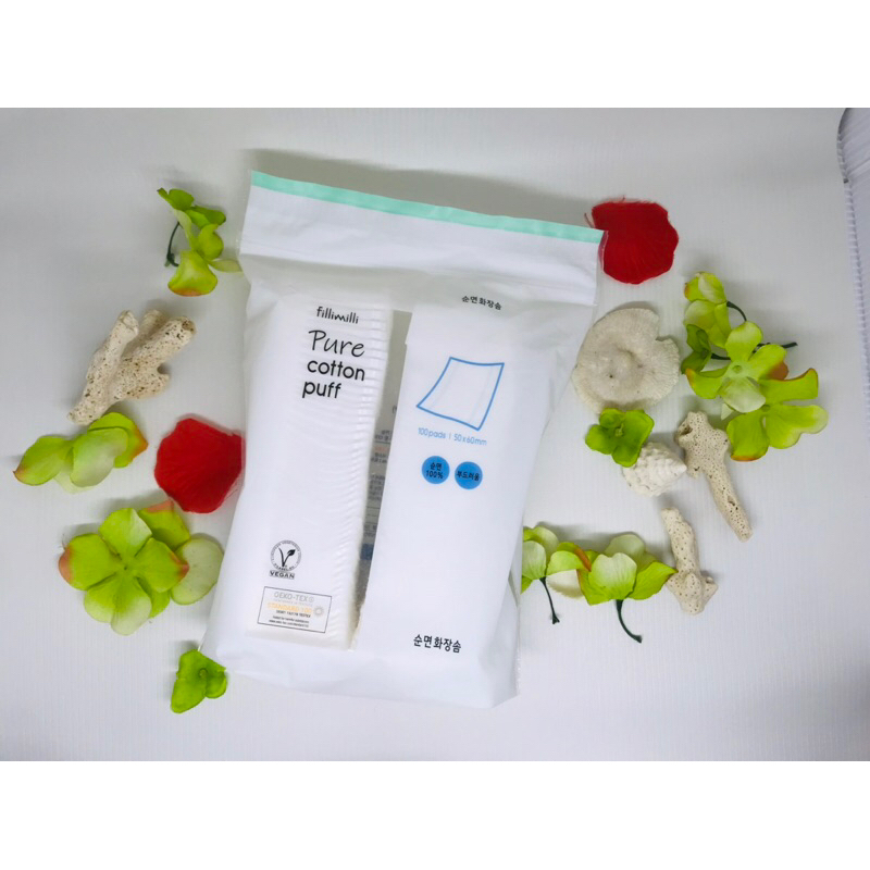 Fillimilli Pure Cotton Puff Korea