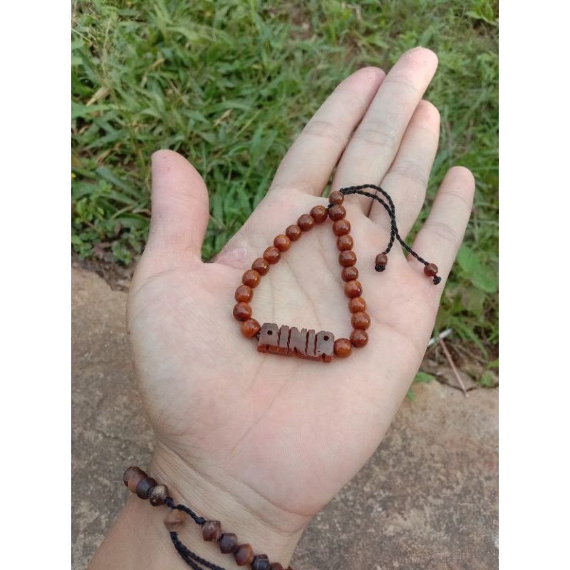 gelang nama kokka kaukah gelang cantik gelang nama plat