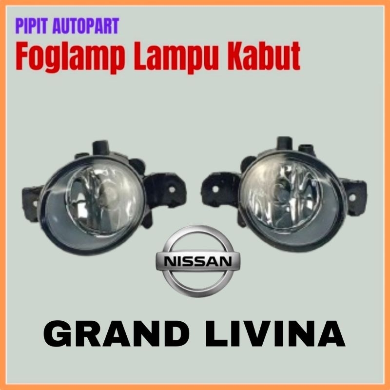 Foglamp Lampu Kabut Grand Livina 2007 2008 2009 2010 2011 2013 2014 2015 2016 2017