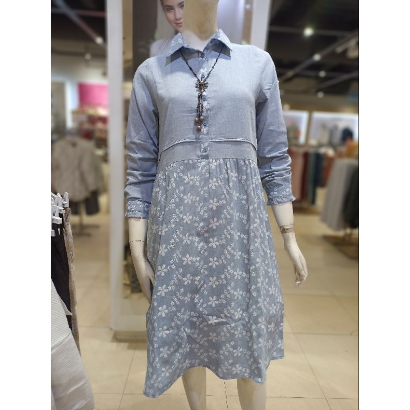 Triset Pakaian Wanita Dress
