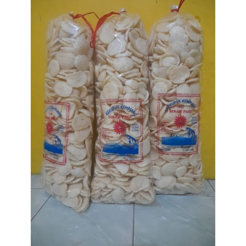

KERUPUK KEMPLANG 500 GRAM RASA IKAN