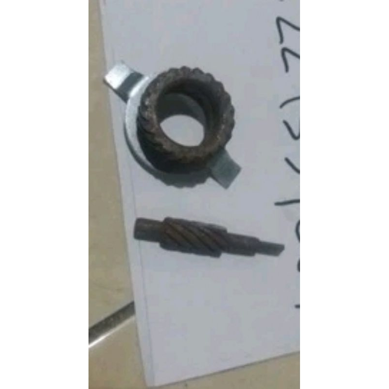 gir box spidometer suzuki a100