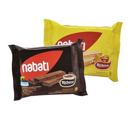 

RICHEESE NABATI WAFER 39 GR Nabati Wafer Keju / Nabati Wafer Coklat