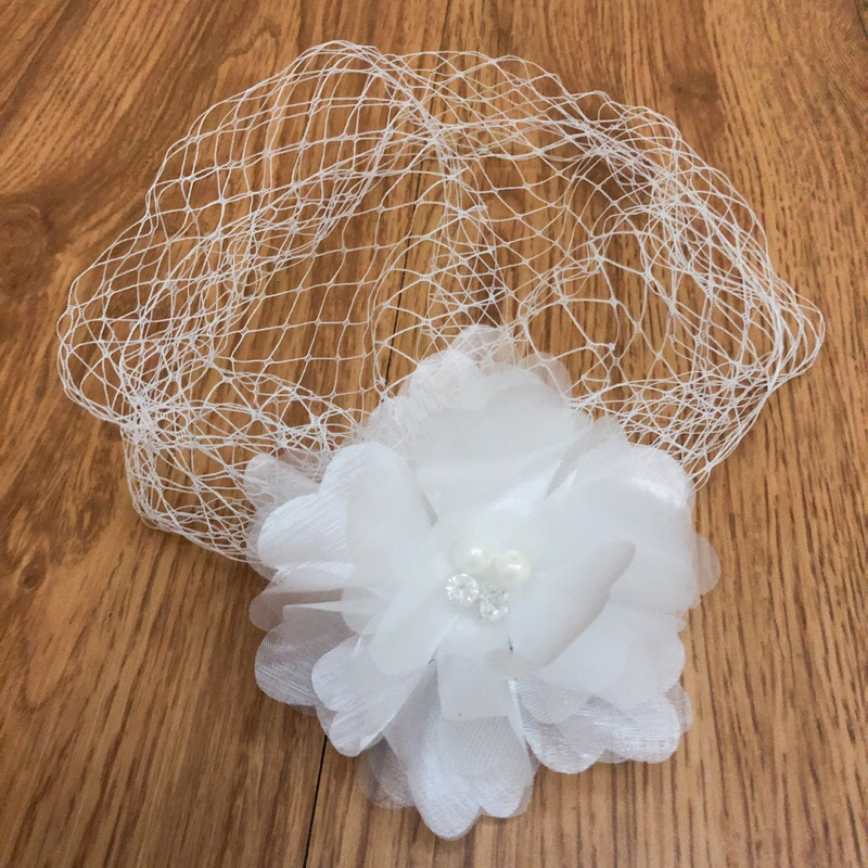 Birdcage veil bunga 53 hijab dan non hijab