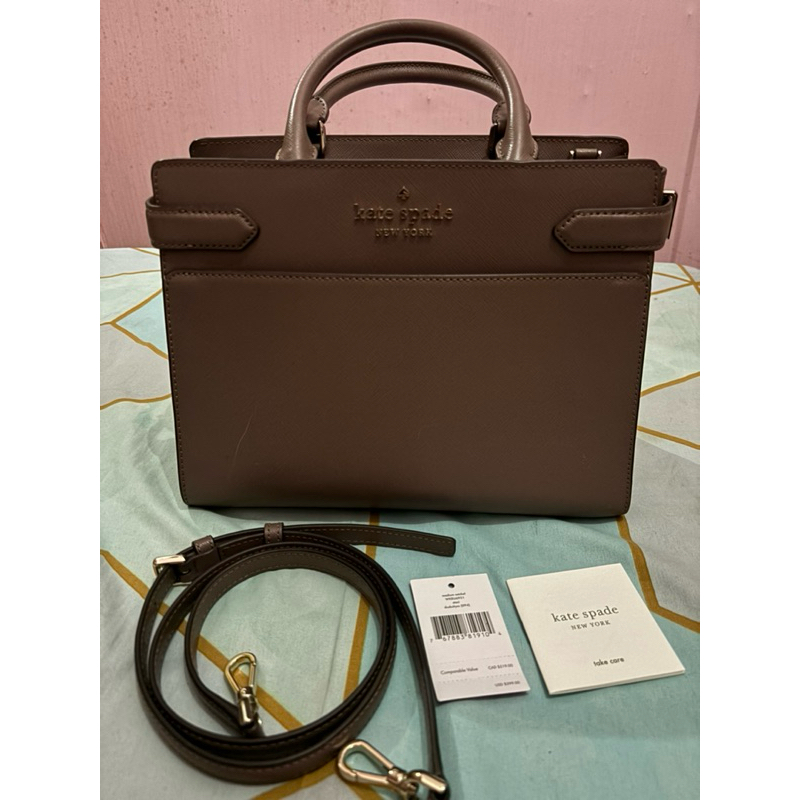 (Preloved) Kate Spade Staci Duskcitysc Medium Satchel