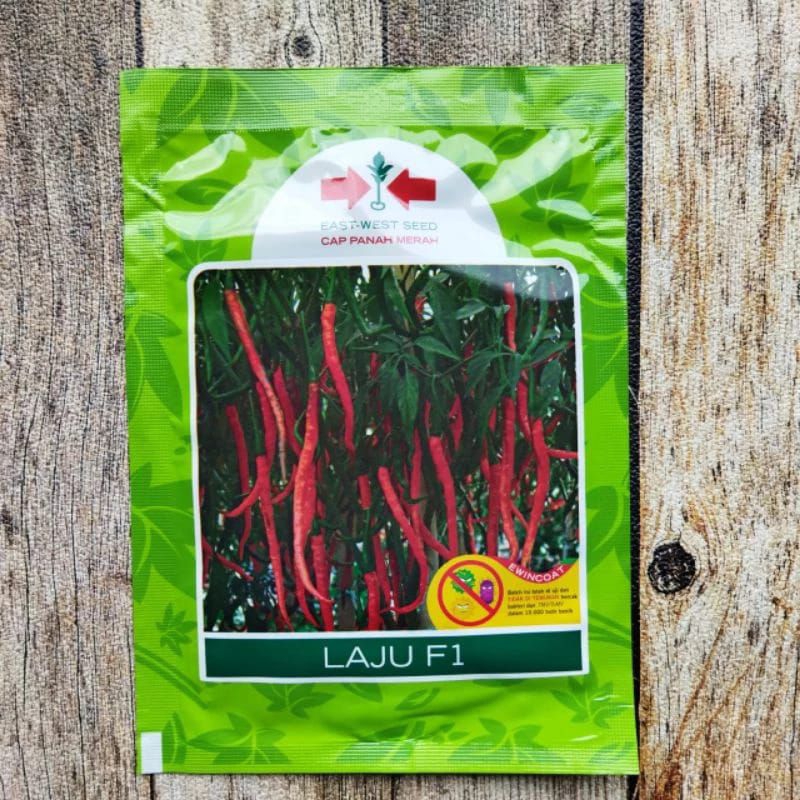 Benih bibit Cabe merah keriting LAJU F1 1750 butir