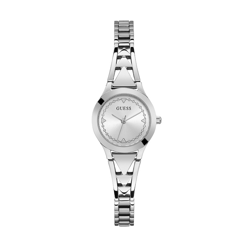 GUESS GW0609L1 TESSA Jam Tangan Wanita Analog Silver Original & Garansi