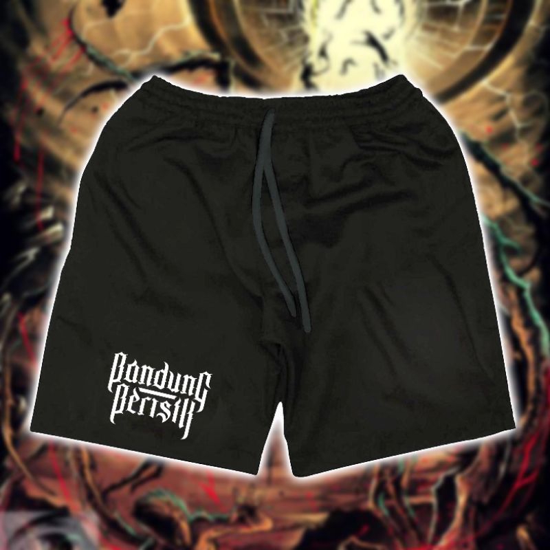 boxer musik bandung berisik celana pendek