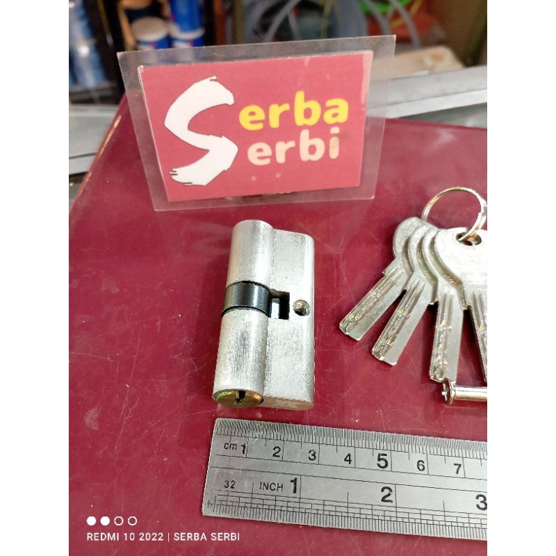 (KECIL/TANGGUNG ANAK KUNCI) Anak kunci cylinder tanggung