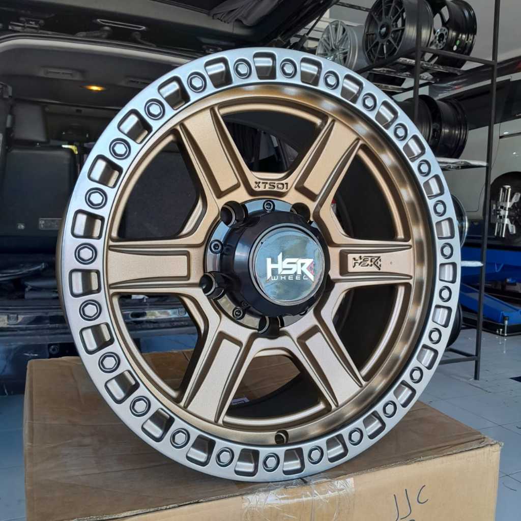Velg Model Offroad Palang 6 Ring