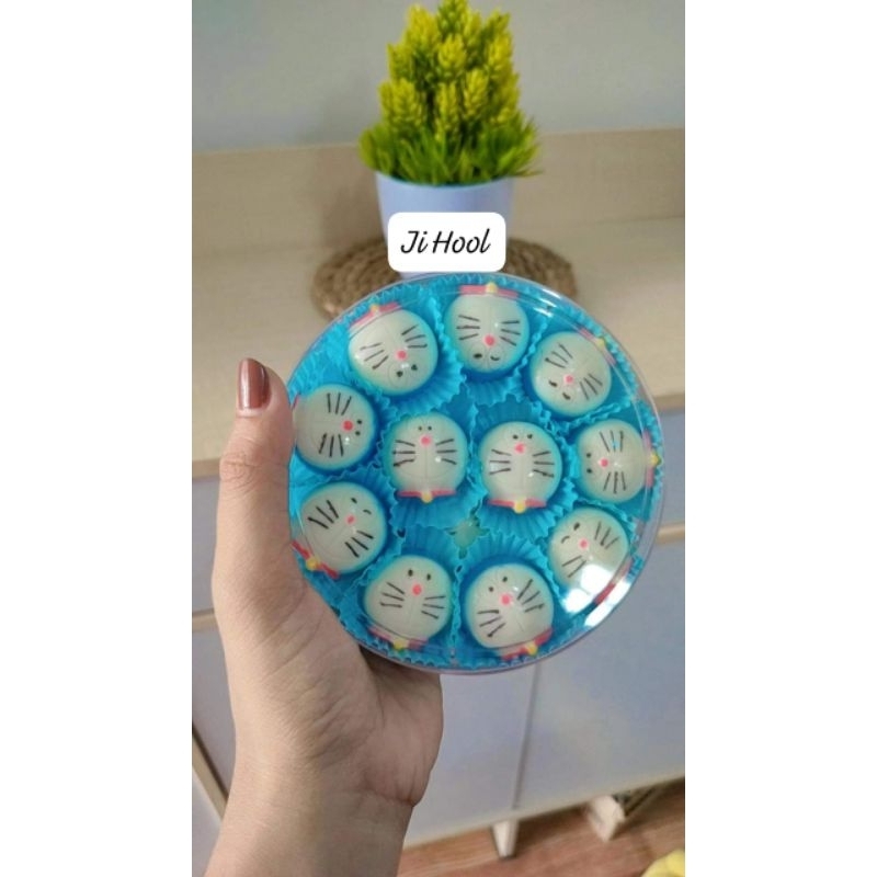 

Coklat Karakter Kemasan Toples || Doraemon