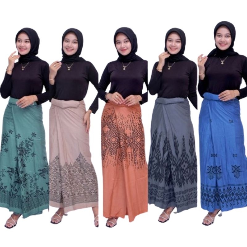 Grosir 4 Pcs Sarung Goyor Cewek Sarung Santri Putri Sarung Batik Terbaru