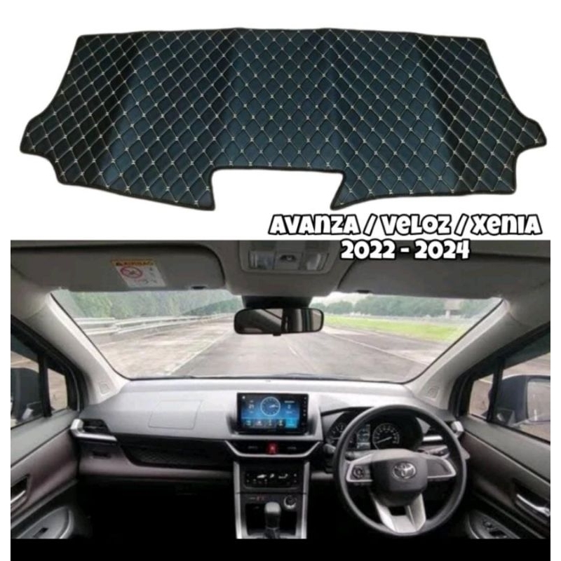 Cover dashboard kulit avanza xenia veloz
