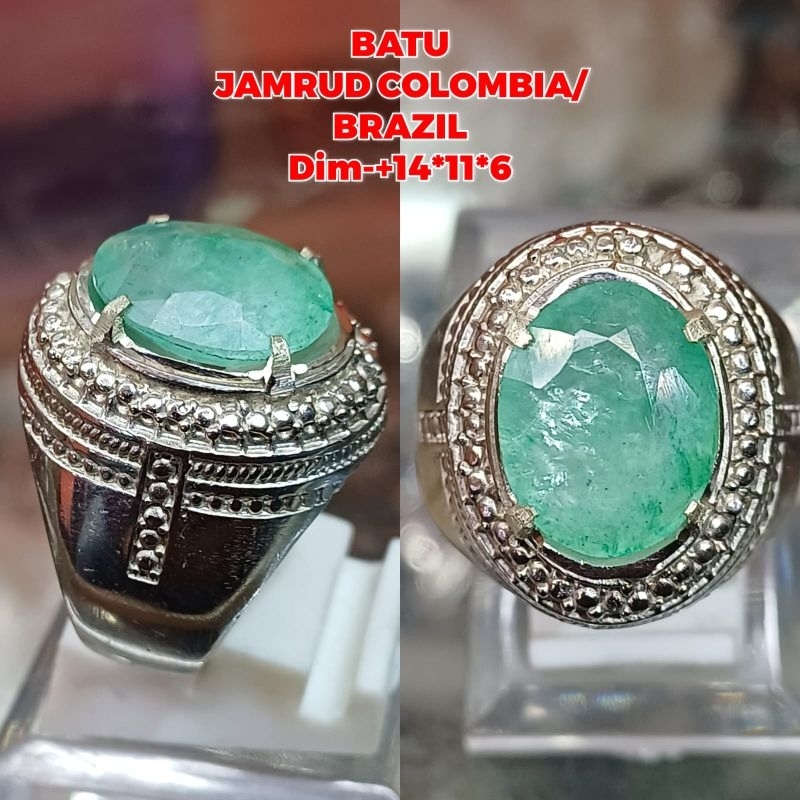 BATU CINCIN JAMRUD COLOMBIA/BRAZIL B2