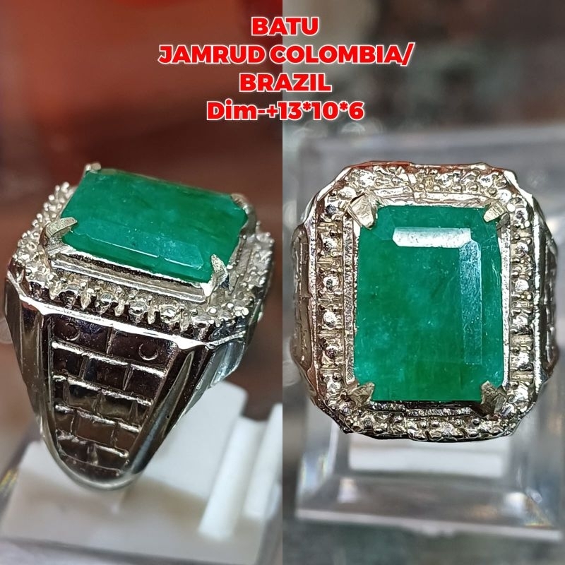 BATU CINCIN JAMRUD COLOMBIA/BRAZIL 04