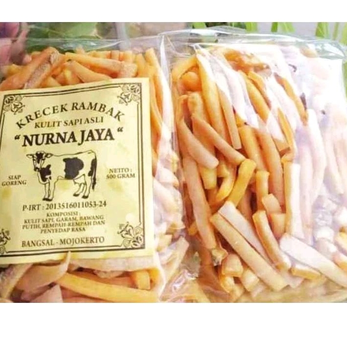 

krecek rambak sapi stik 500gr