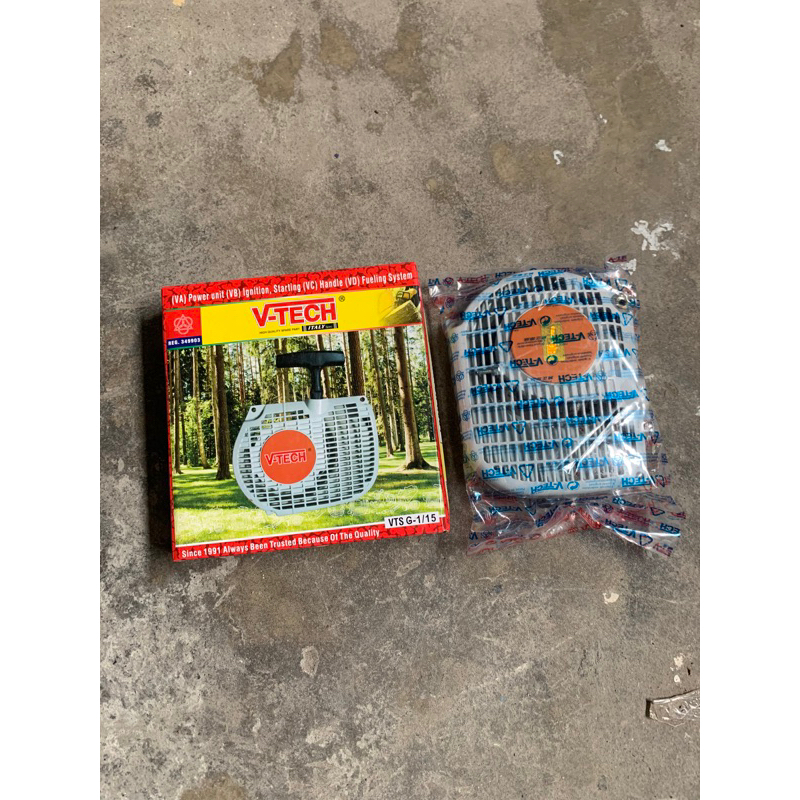 Recoil Starter Chainsaw 381/Tarikan Engkol Senso kecil Type 381(Besi)