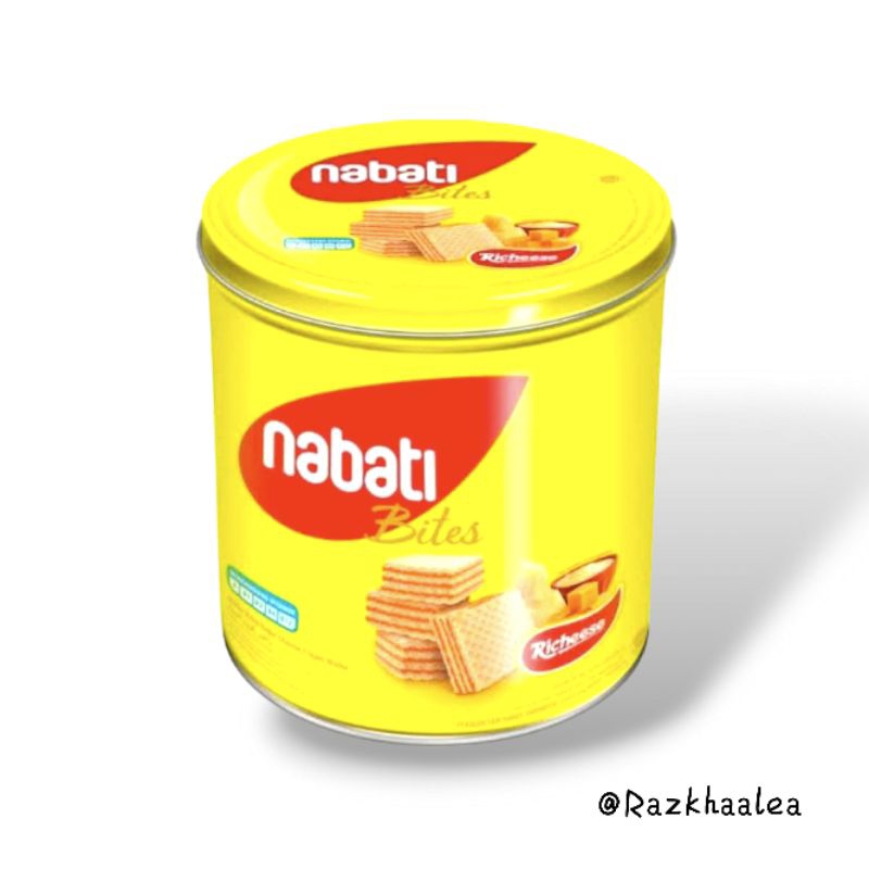 

Richeese Nabati wafer rasa keju