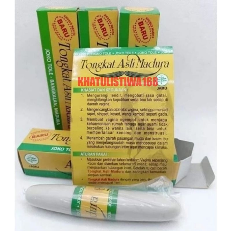 TONGKAT MADURA JOKOTOLE