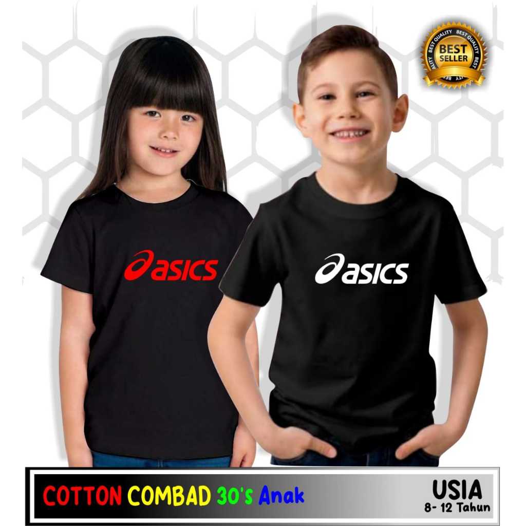 Kaos Anak Laki Laki Baju Distro Tshirt Voli Junior 8-12 Tahun