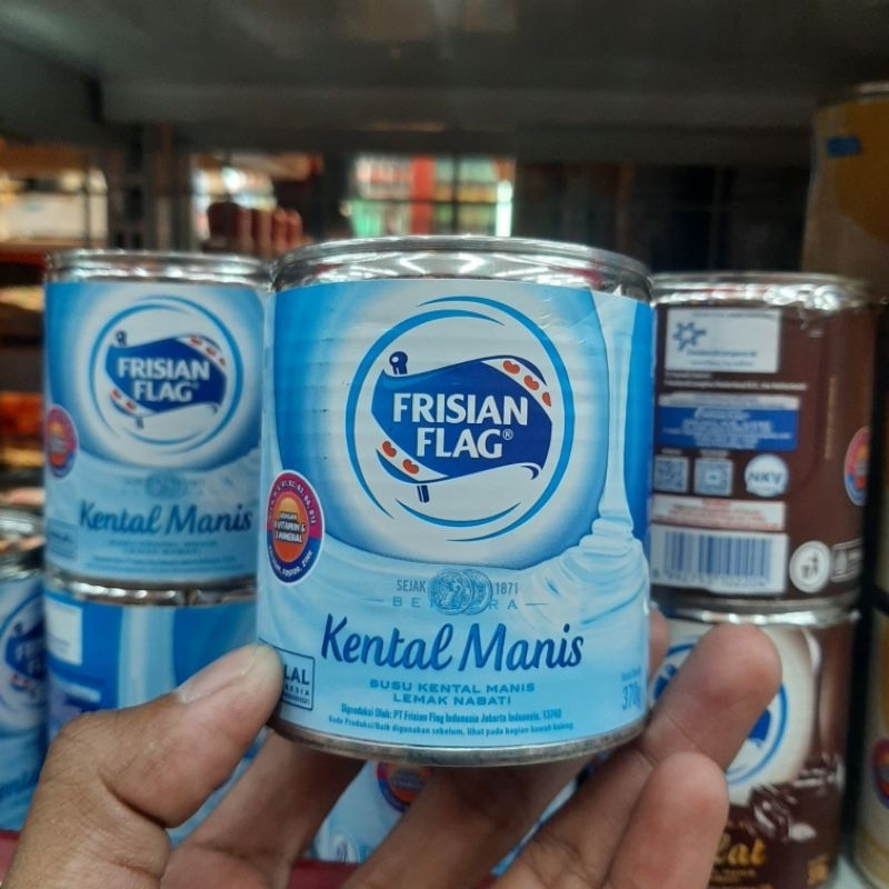 

Susu frisian flag Kental Manis Coklat/Putih, Harga Perkaleng