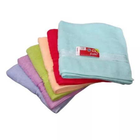 Handuk Kecil / Leher 30x70cm Merah Putih