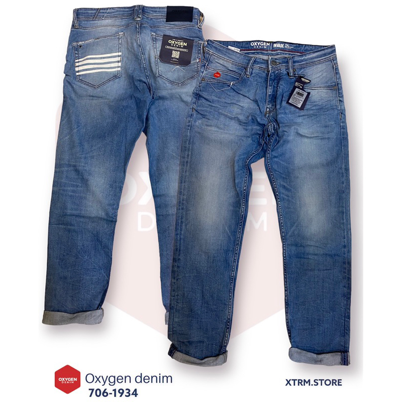 oxygen denim | celana panjang oxygen- 706 slimfit strech jeans