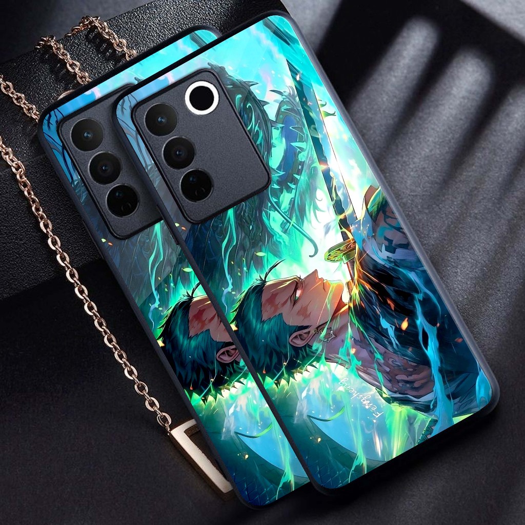 Case Vivo V27E Vivo V2237 - Casing Hp Vivo V27E Terbaru - ( Zoro Wallpaper ) - Case Hp - Casing Hp -