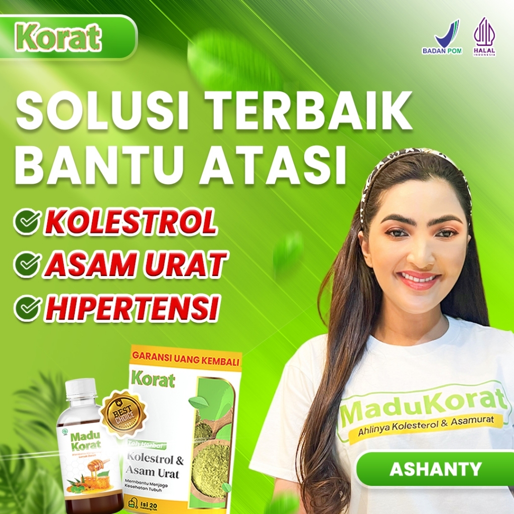 Madu Korat 1 Botol Madu Mengatasi Penyakit Asam Urat Dan Kolesterol Madu Korat Original