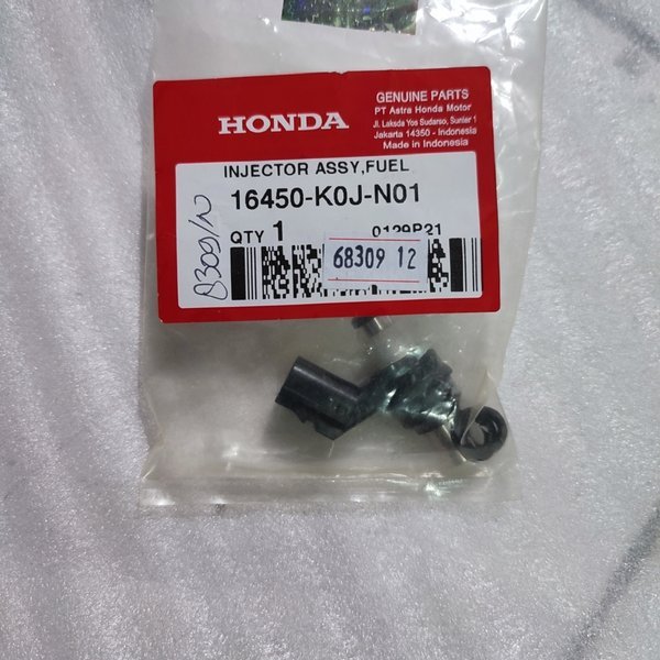 16450-K0J-N01 HGP AHM 100% ORIGINAL INJEKTOR SCOOPY BEAT GENIO  2021 2022 2023 16450K0JN01