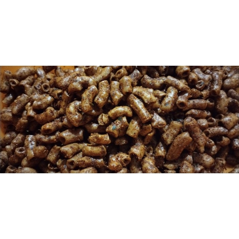 

Makaroni bantat daun jeruk AKBARSNACK