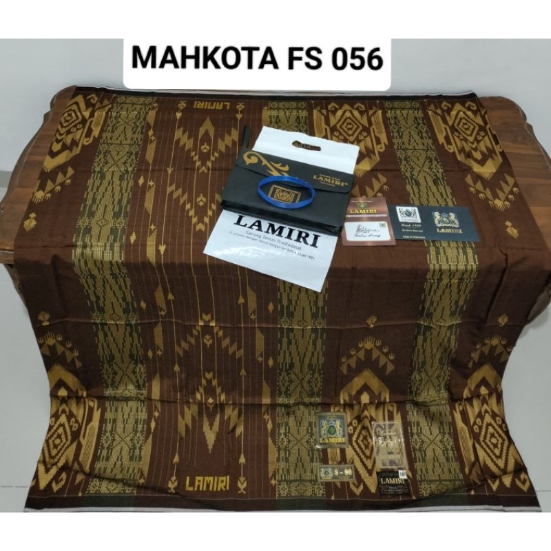 SARUNG LAMIRI/SGE/MAHKOTA/FULL SUTRA