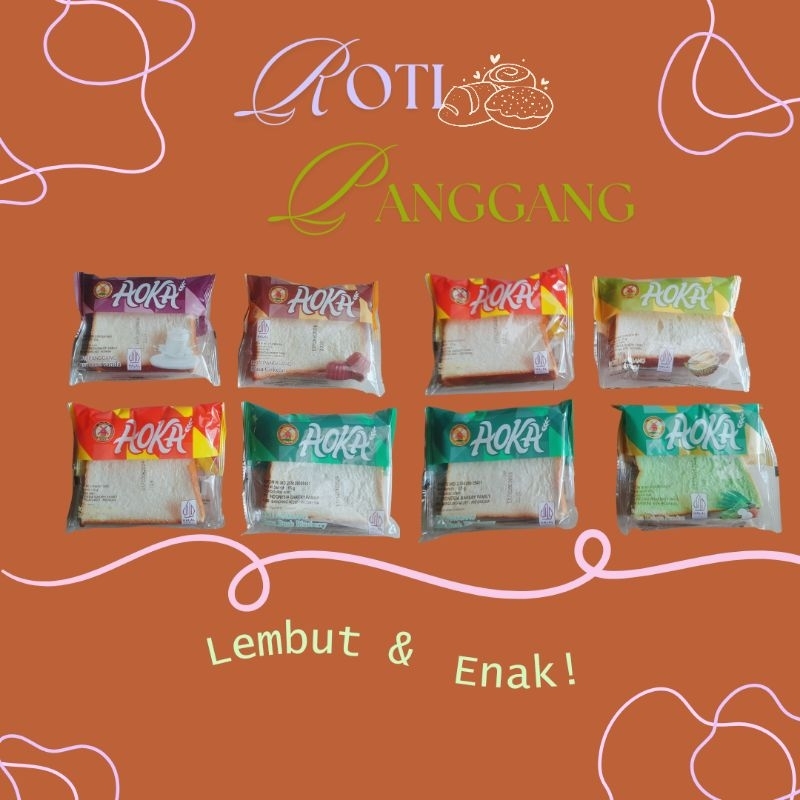 

ROTI AOKA PANGGANG